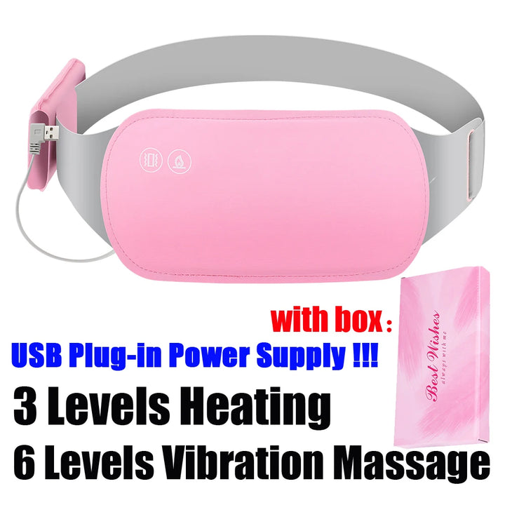 Menstrual Pain Relief Thermal Massage Device