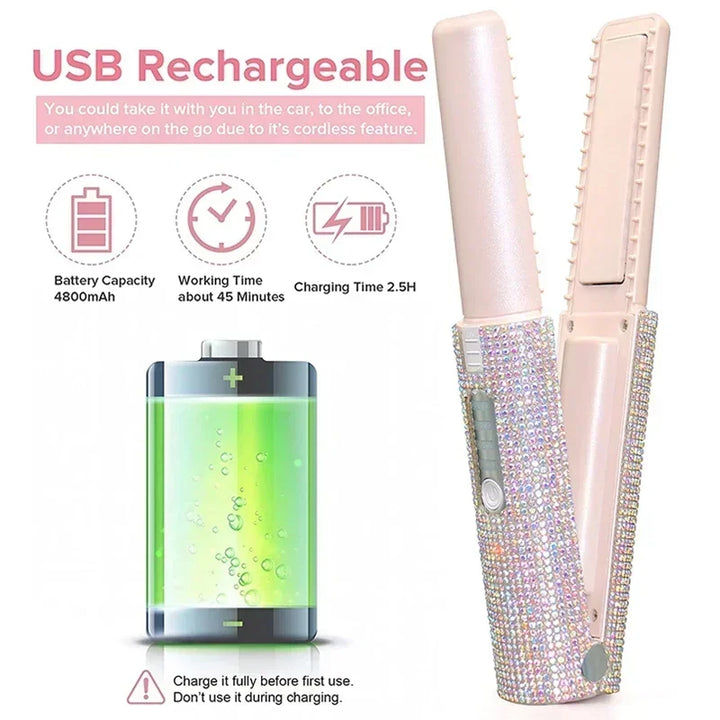 Versatile Hair Straightene