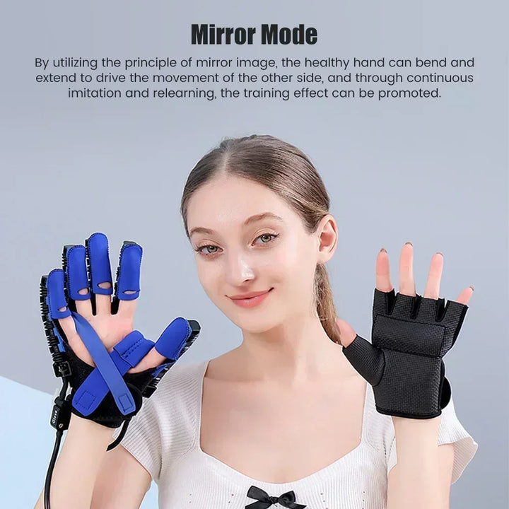 Hand Therapy Rehabilitation Glove.
