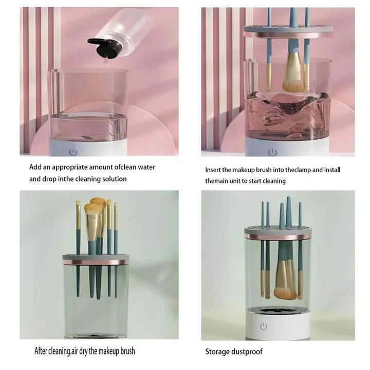 Portable Makeup Cleaner