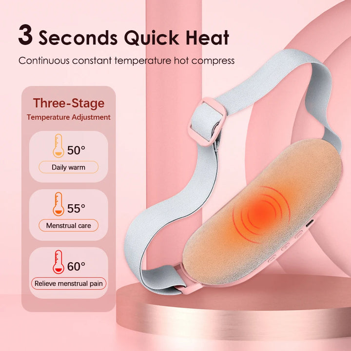 Menstrual Pain Relief Thermal Massage Device