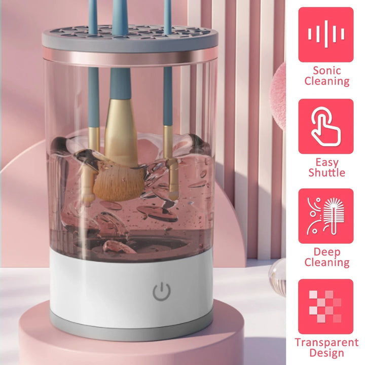Portable Makeup Cleaner