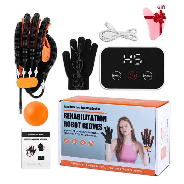 Hand Therapy Rehabilitation Glove.