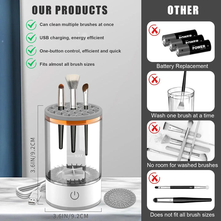Portable Makeup Cleaner
