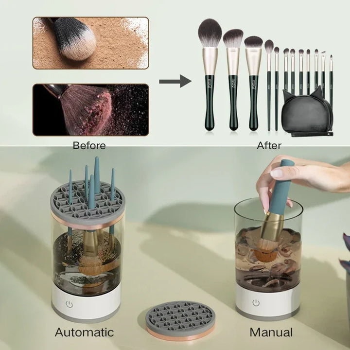 Portable Makeup Cleaner