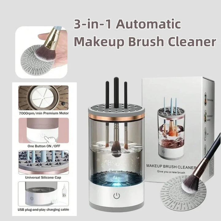 Portable Makeup Cleaner