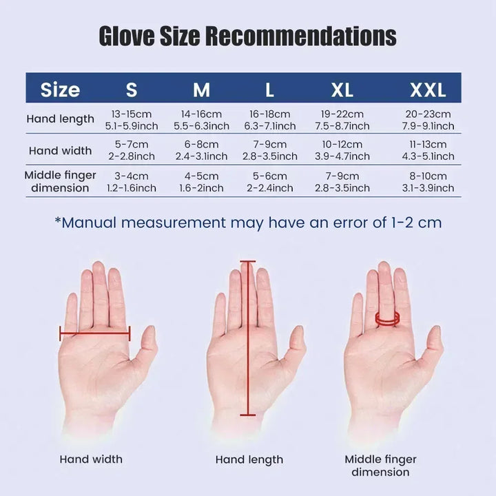 Hand Therapy Rehabilitation Glove.