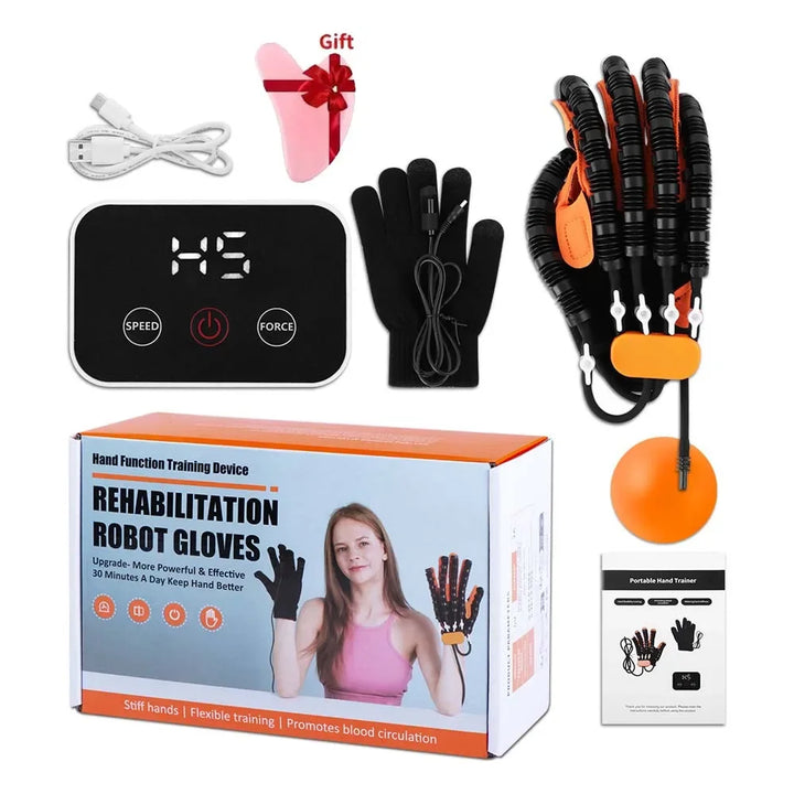 Hand Therapy Rehabilitation Glove.