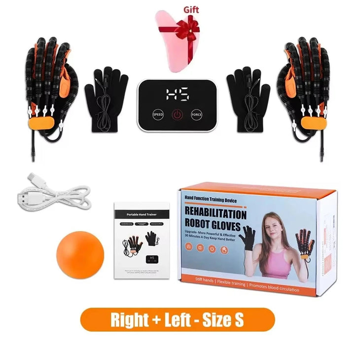 Hand Therapy Rehabilitation Glove.