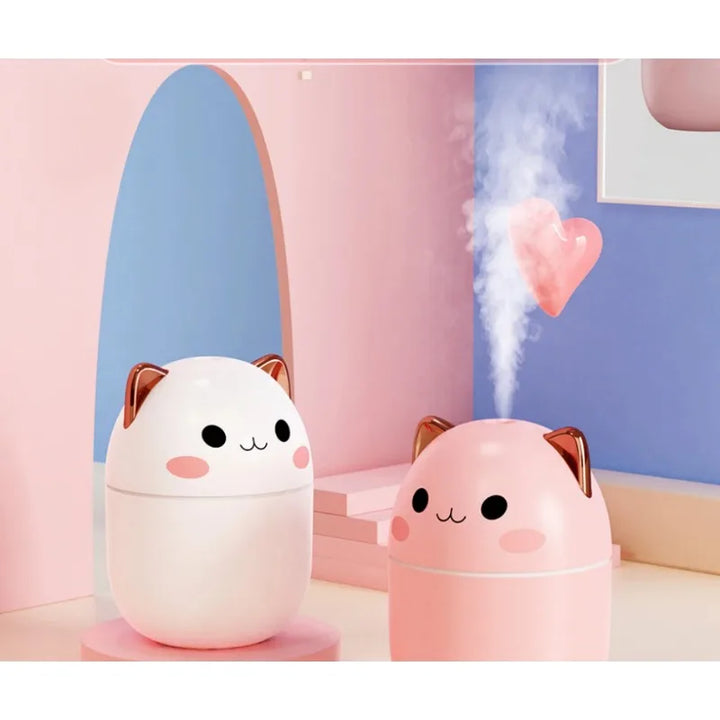 Cute Cat Humidifier.