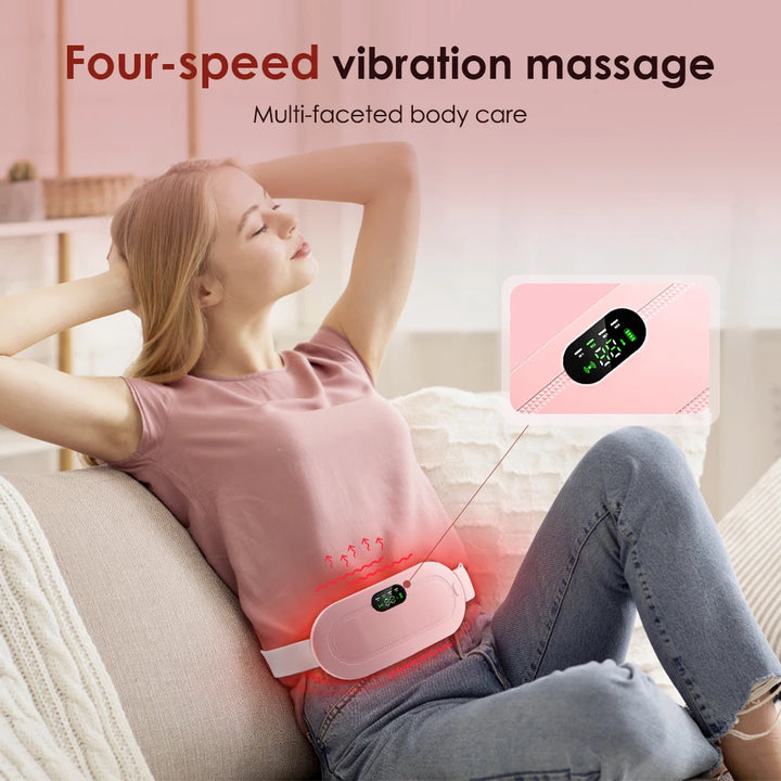 Menstrual Pain Relief Thermal Massage Device